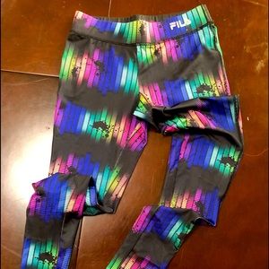 FILA-Chromatic tights by FILA